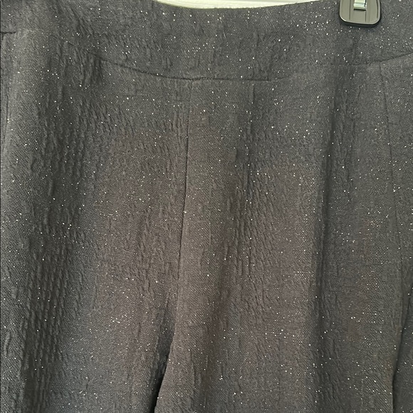 Habitat Black Speckled Tapered Pants - Picture 3 of 7